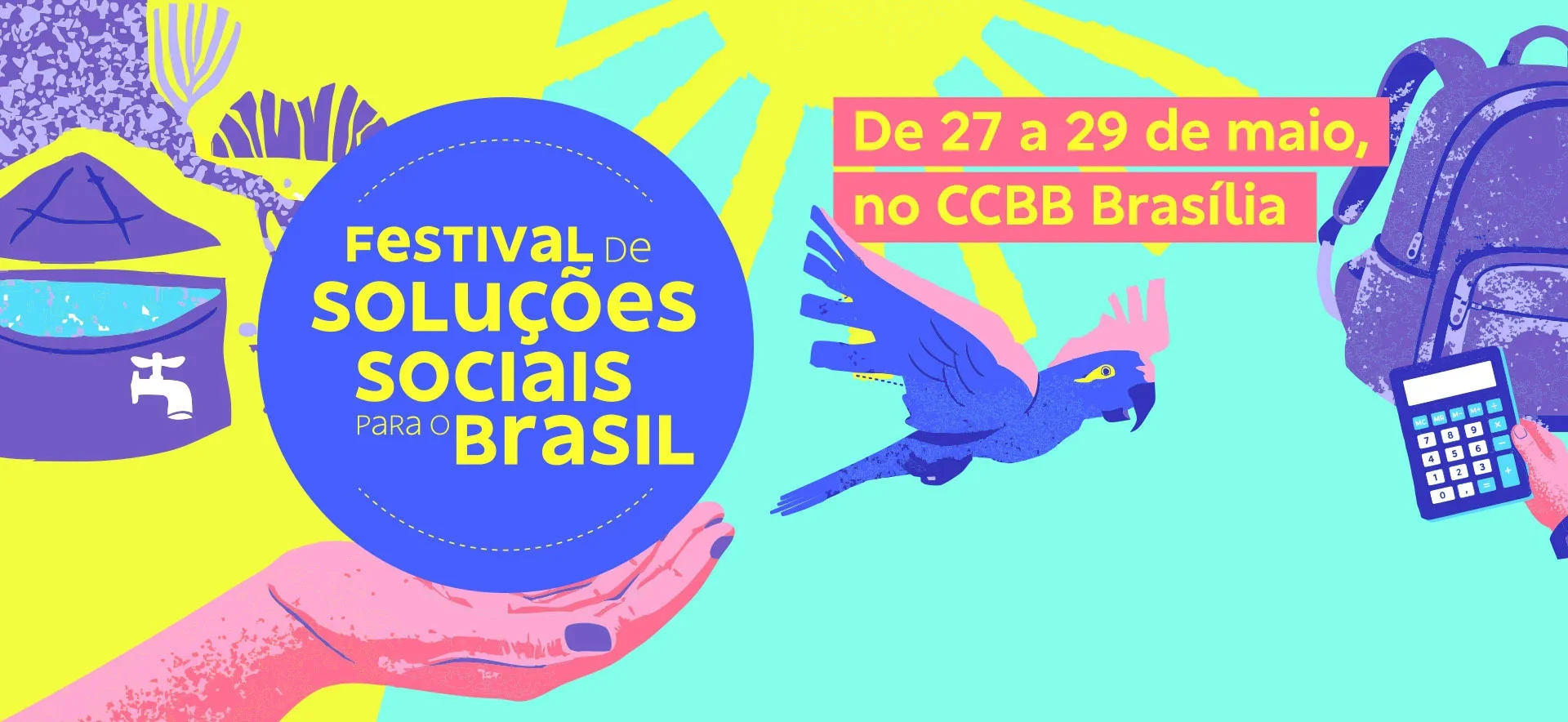 Festival de soluçoes sociais para o Brasil